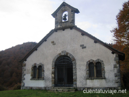 Ermita de la Virgen de las Nieves, Selva de Irati (Navarra)